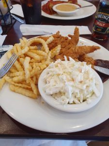 Davenport Diner Chicken and Fries
